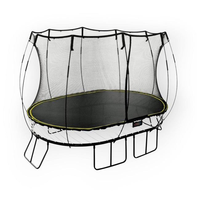 Springfree Medium Oval Trampoline with Enclosure