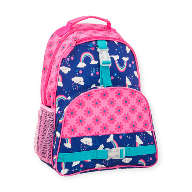 Stephen Joseph All Over Print Backpack Rainbow