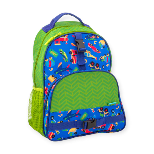 Stephen Joseph All Over Print Backpack Transportation