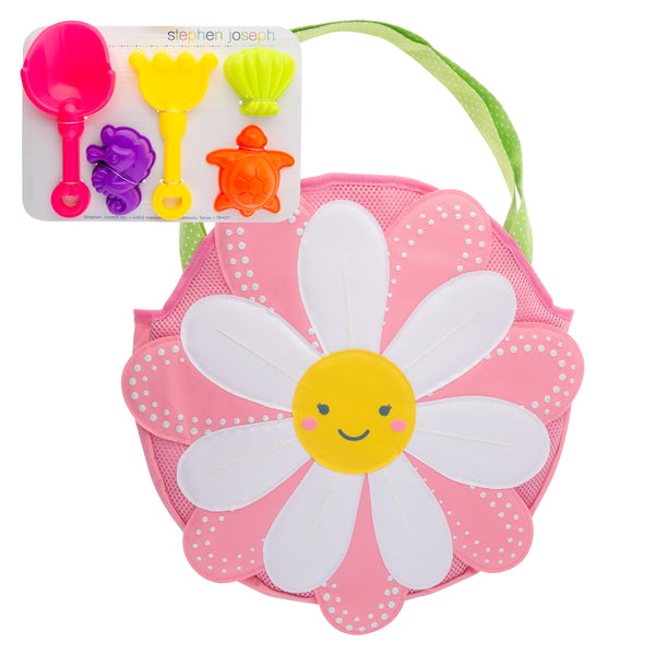 Stephen Joseph Beach Totes  Flower