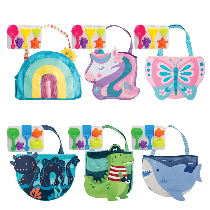 Stephen Joseph Beach Totes Shark – BabyAmore