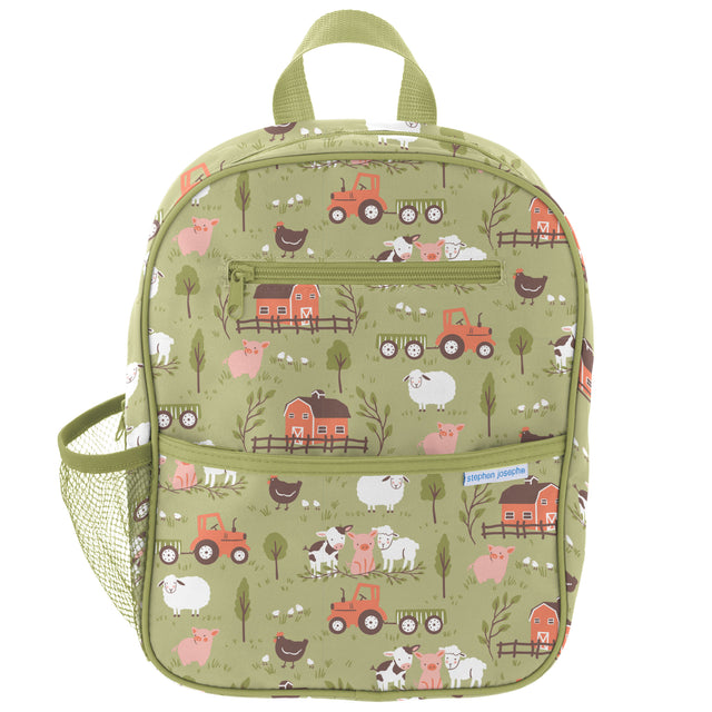 Stephen Joseph Junior Backpack Farm