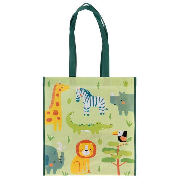 Stephen Joseph Large Recycled Gift Bags Zoo