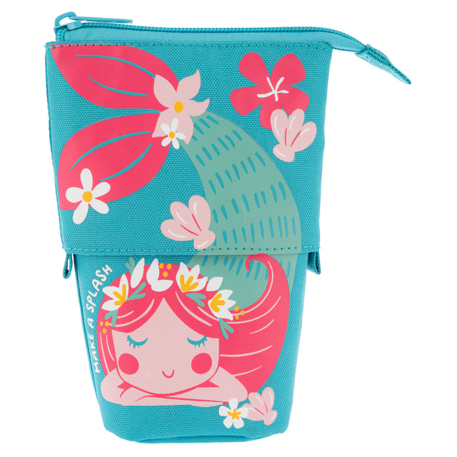 Stephen Joseph Pop Up Pencil Pouch Mermaid