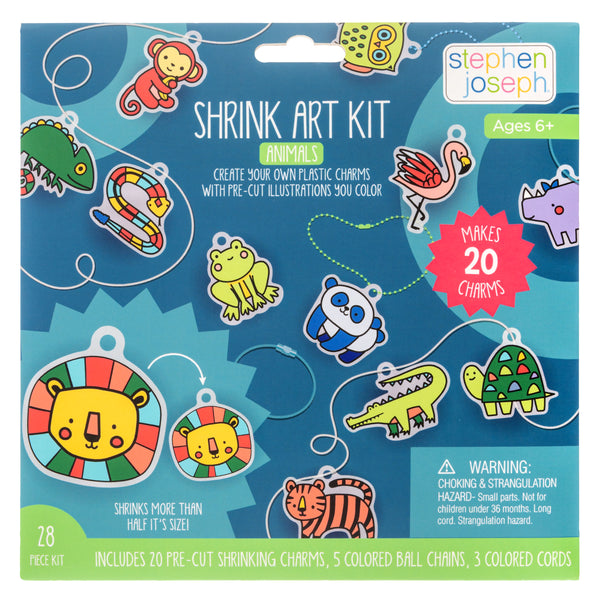 Stephen Joseph Shrink Art Adventure