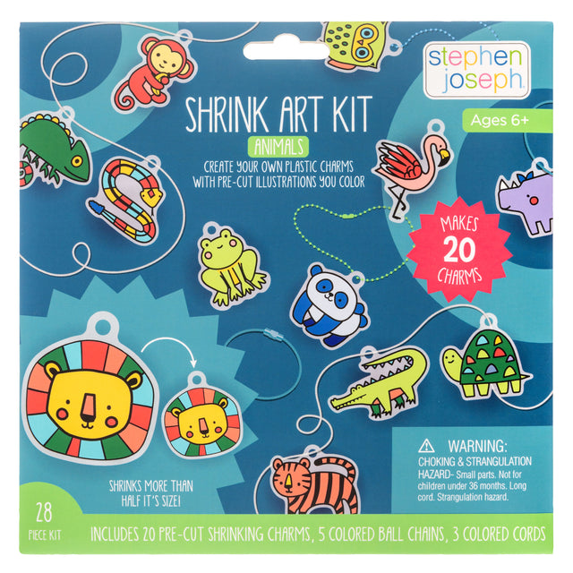 Stephen Joseph Shrink Art Adventure