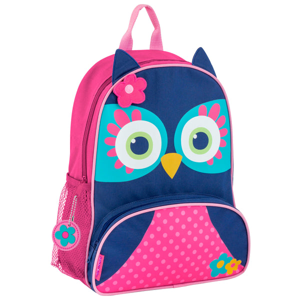Stephen Joseph Sidekicks Backpack Owl