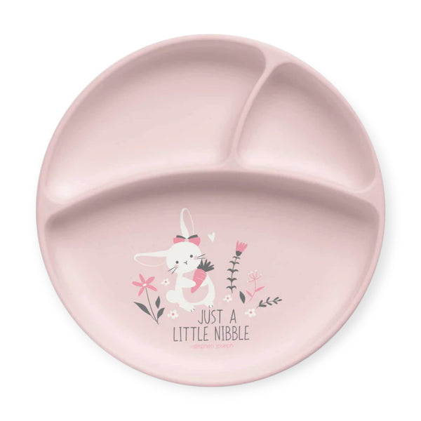 Stephen Joseph Silicone Plate Bunn