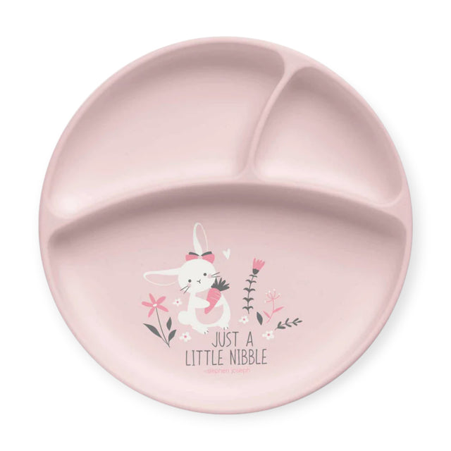 Stephen Joseph Silicone Plate Bunn