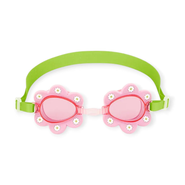 Stephen Joseph Swim Goggles Flower