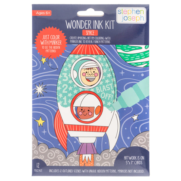 Stephen Joseph Wonder Ink Art Kit Space