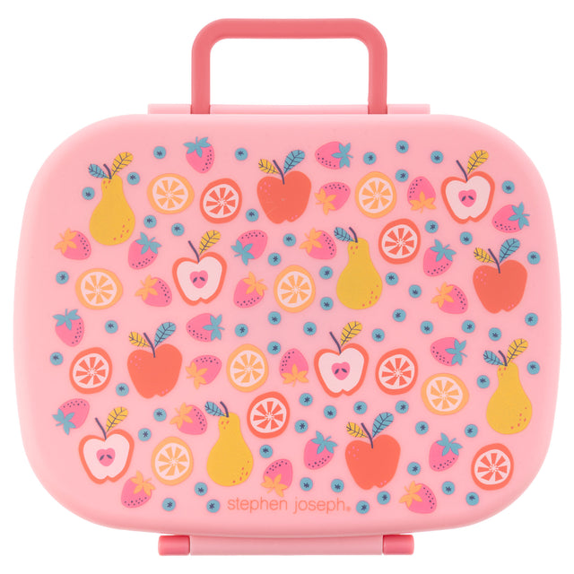 Stephen Joseph Bento Box With Removable Tray Bento Box
