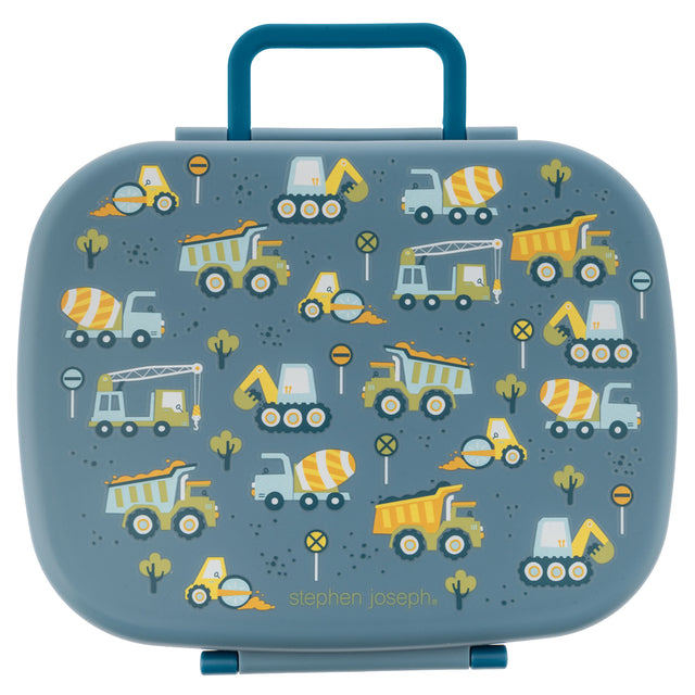 Stephen Joseph Bento Box With Removable Tray Construction