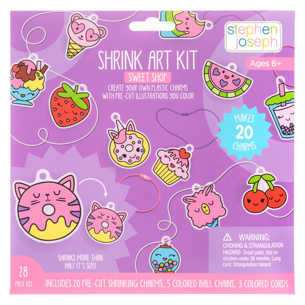 Stephen Joseph Shrink Art Sweet Shop