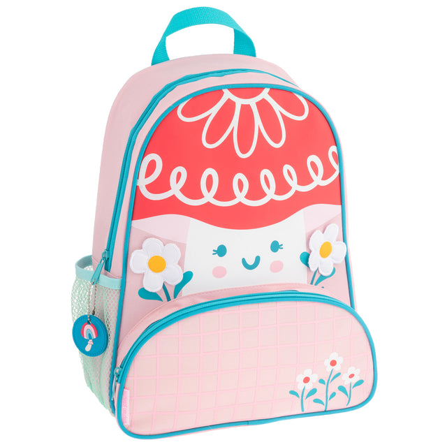 Stephen Joseph Sidekick Backpack Mushroom