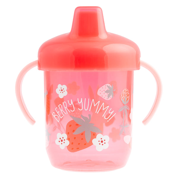 Stephen Joseph Sippy Cup Strawberry
