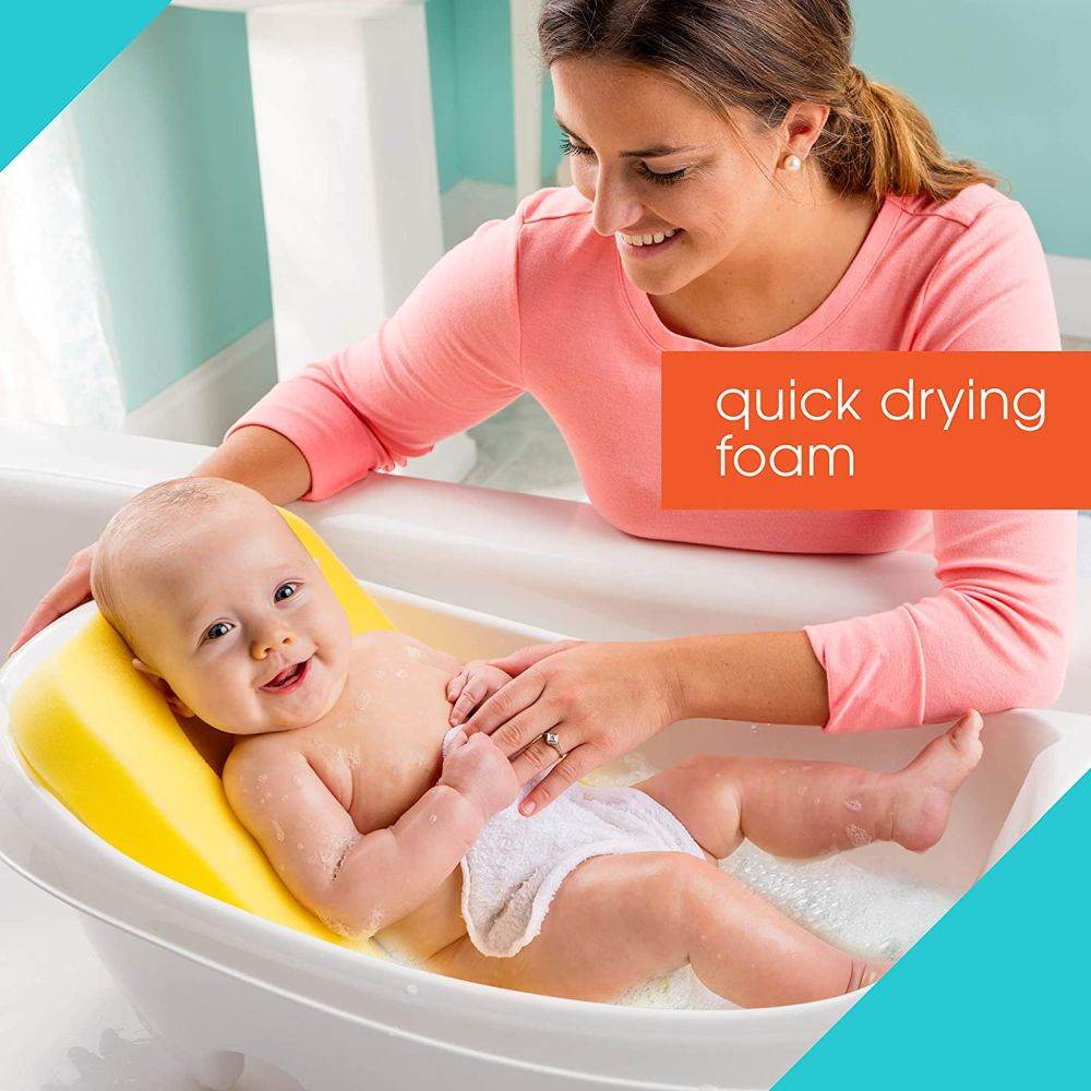 summer infant sponge Summer Infant Comfy Bath Sponge