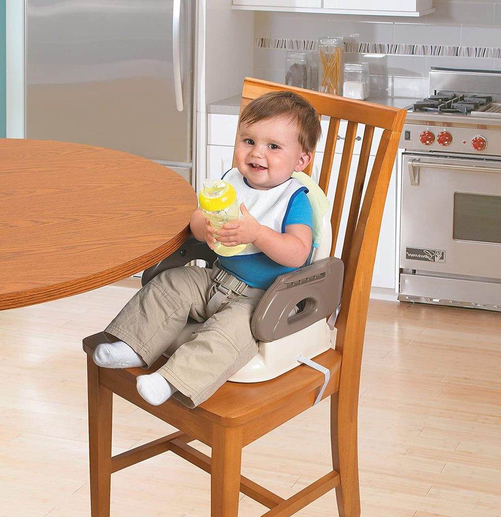 Summer Infant Deluxe Comfort Folding Booster Seat Natural for Ages to  24 Months