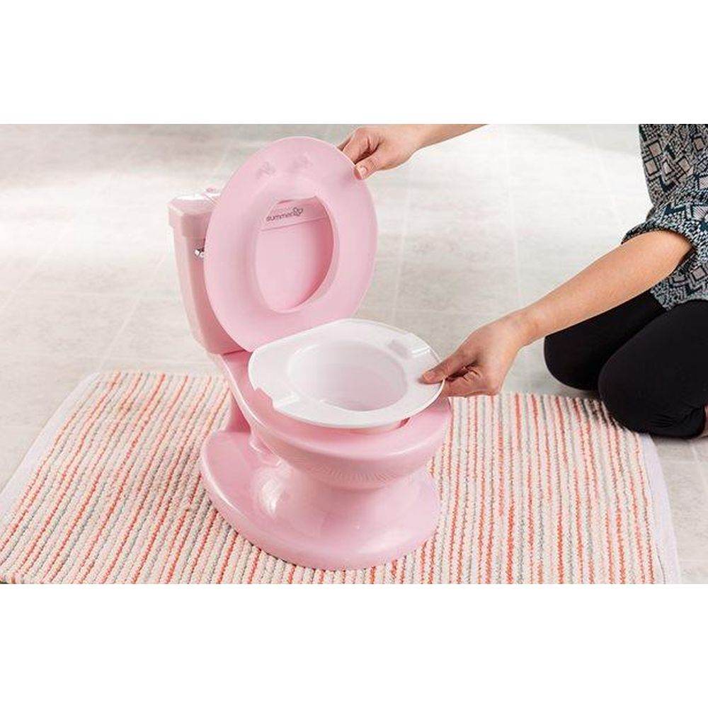 pink summer infant potty Summer Infant My Size Potty Training
