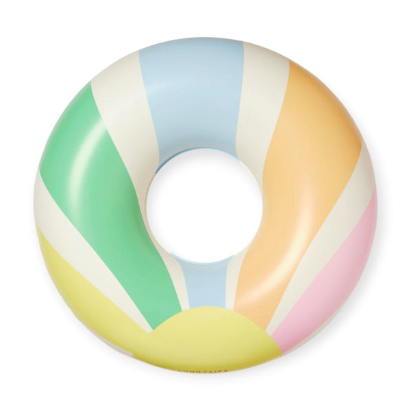 Sunnylife Pool Side Tube Float Pastel Gelato