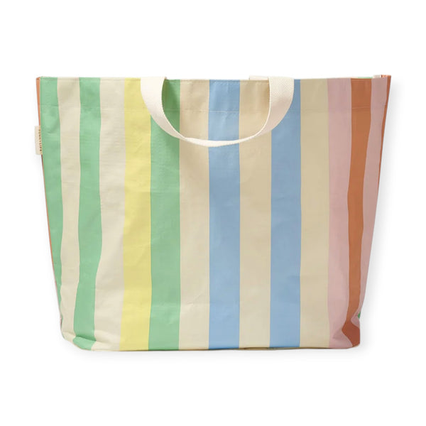 Sunnylife Multicolor Carryall Beach Bag Utopia