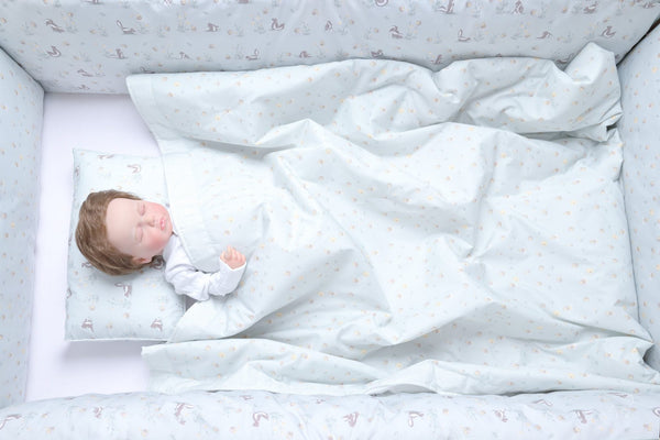 Blooms and Butterflies Be Busy Swaddle