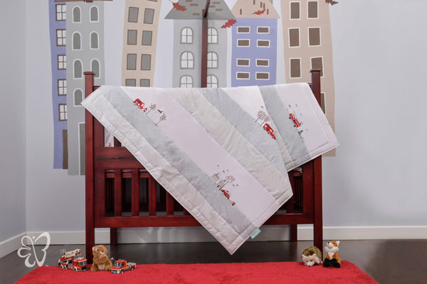 Blooms and Butterflies Autumn Fire Swaddle