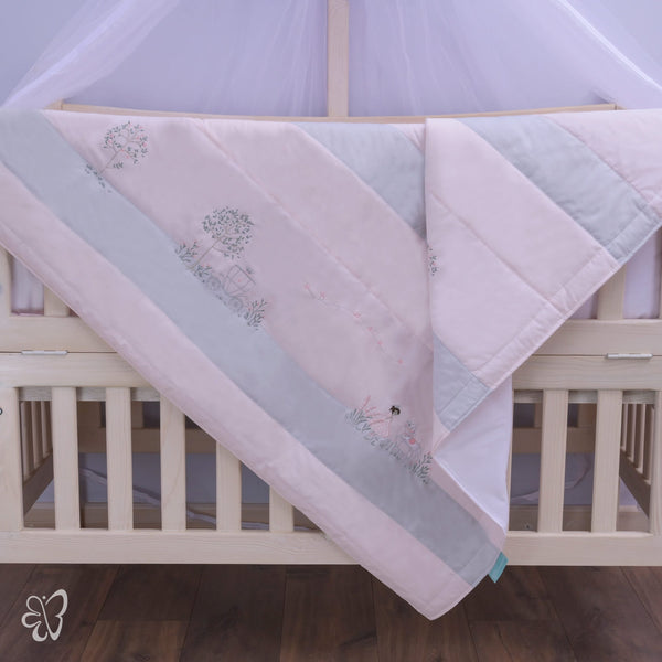 Blooms and Butterflies Princess Mahi Swaddle