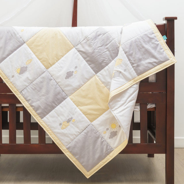 Blooms and Butterflies Sunny Swaddle