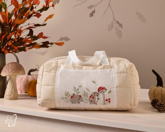 Blooms and Butterflies The Hedge Theater Bag