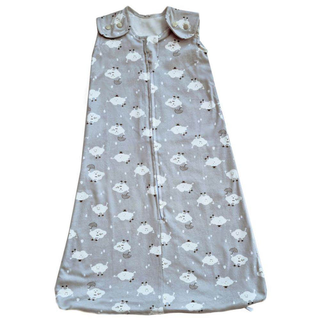 Tickle Tickle Organic Cotton Sleeping Bag, 1.0 TOG Cloud9