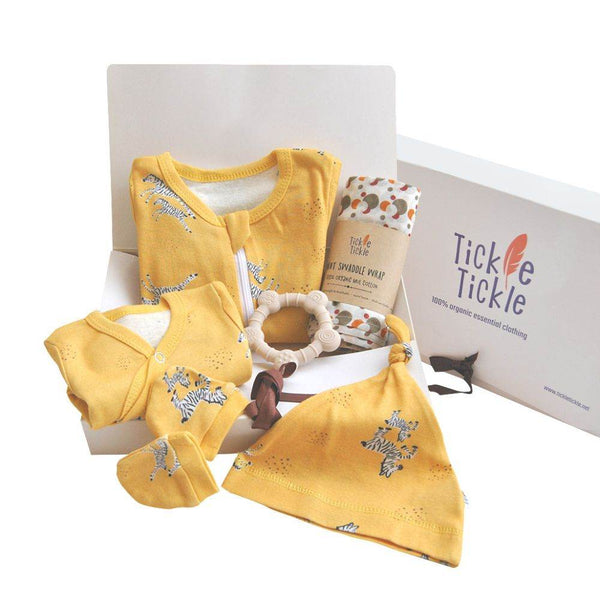 Tickle Tickle Zesty Zoe Babys First Organic Gift Hamper - BabyAmore