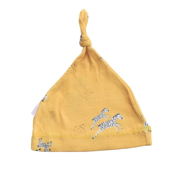 Tickle Tickle Zoe Organic Knotted Newborn Hat - BabyAmore