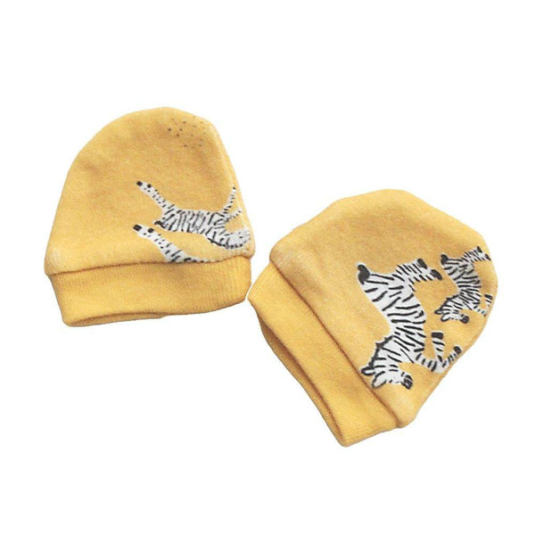 Tickle Tickle Zoe Organic Newborn Mittens - BabyAmore