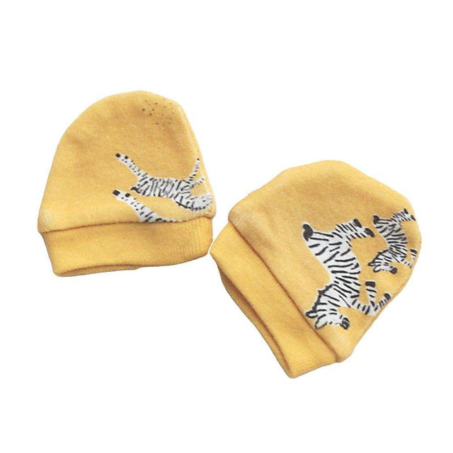 Tickle Tickle Zoe Organic Newborn Mittens