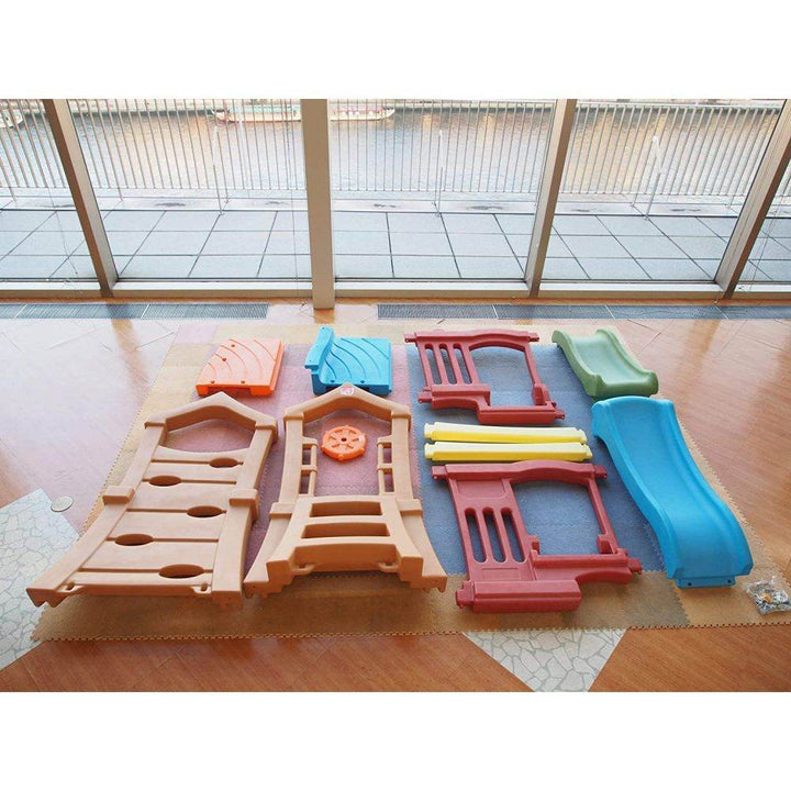 Step2 Play Up Double Slide Climber with Slides - BabyAmore