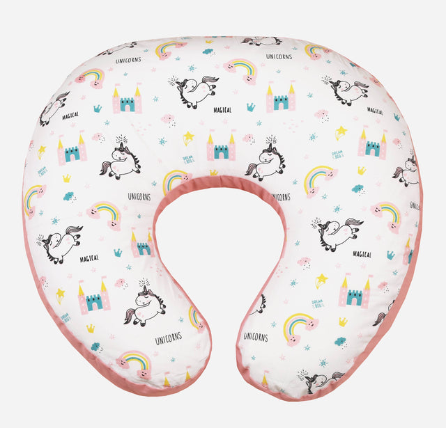 Aariro Nursing Pillow Cover - Believe in Unicorn