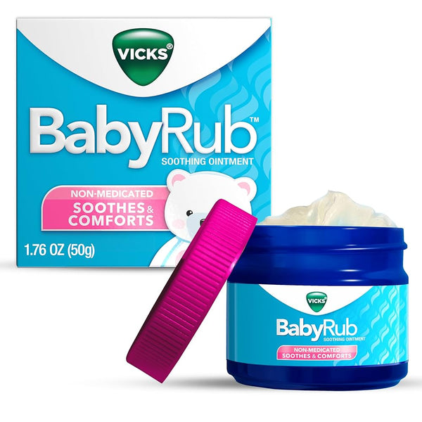 Vicks BabyRub Ointment, 50g