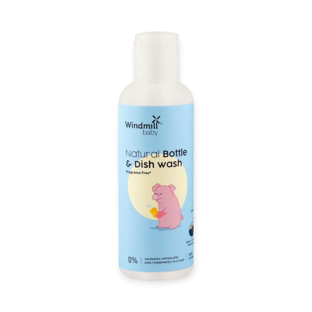 Windmill Baby Natural Baby Bottle Cleaning Liquid - 175ml