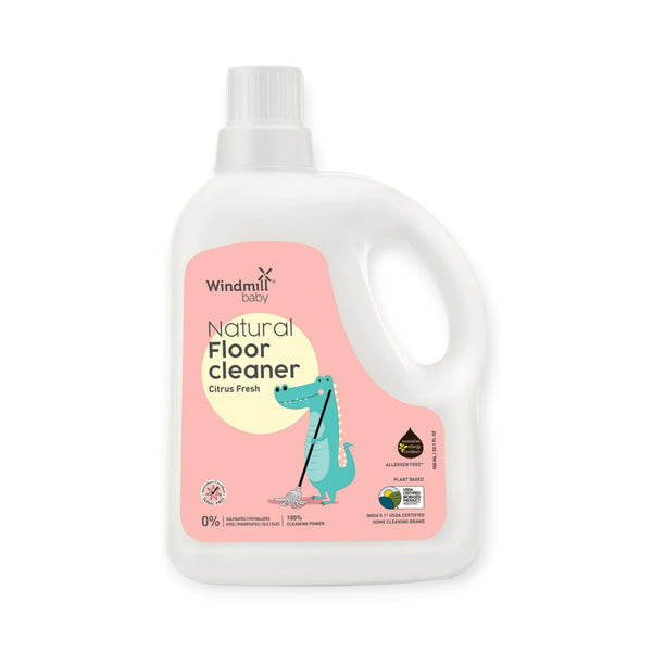 Windmill Baby Natural Baby and Pet Friendly Floor Cleaner - Citrus Fresh, 950ml