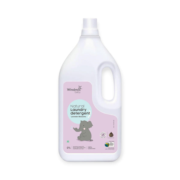 Windmill Baby Natural Gentle Baby Laundry Detergent Lavender Blossoms - 2 ltr