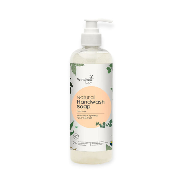 Windmill Baby Natural Handwash Liquid Soap Coco Shea, 450ml