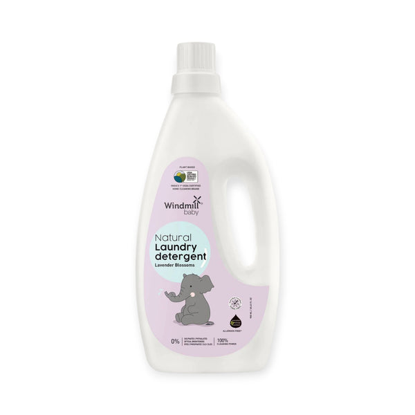 Windmill Baby Natural Laundry Detergent Lavender Blossoms - 900ml