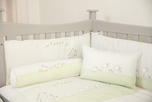 Blooms and Butterflies Winter Lambs Rectangle Pillowcase
