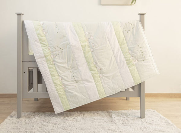 Blooms and Butterflies Winter Lambs Swaddle