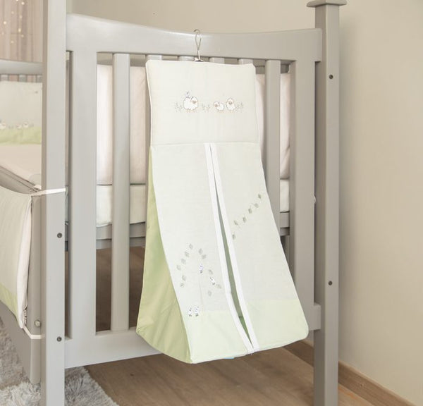 Blooms and Butterflies Winter Lambs Nappy Stacker