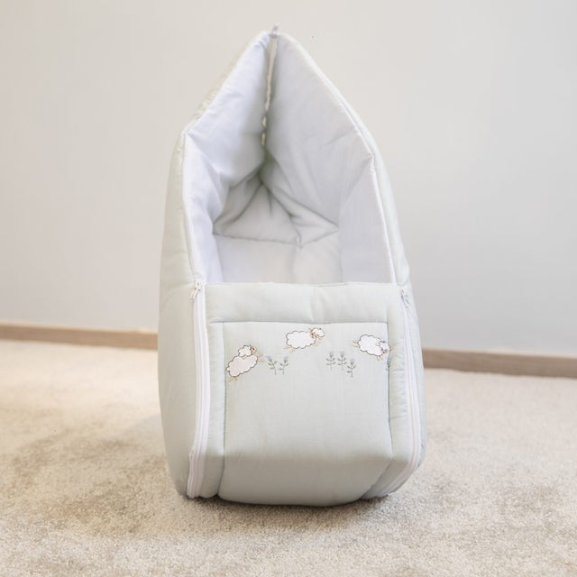 Blooms and Butterflies Winter Lambs Sleeping Bag