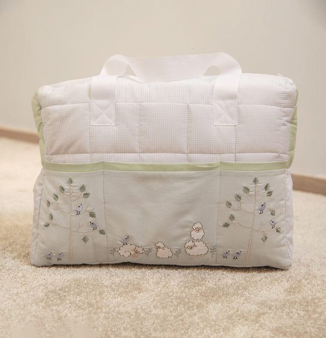 Blooms and Butterflies Winter Lambs Large Bag