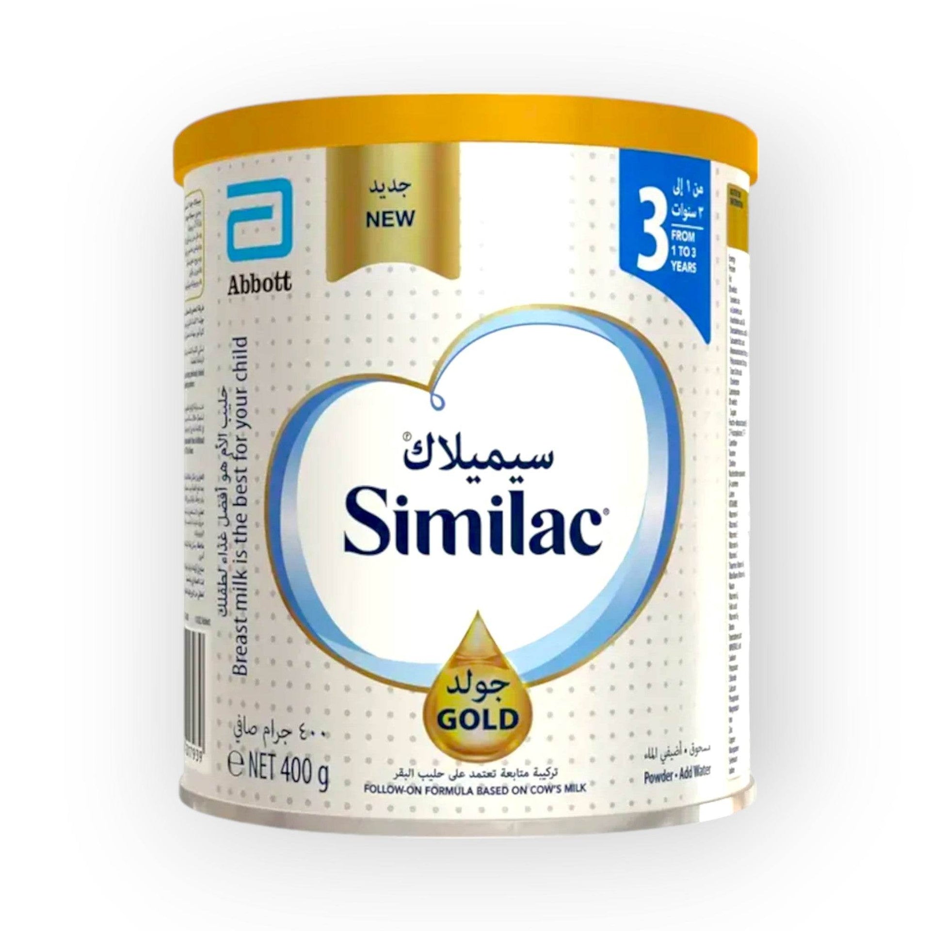 Similac Gold Stage 3, 1-3 Years, 400g