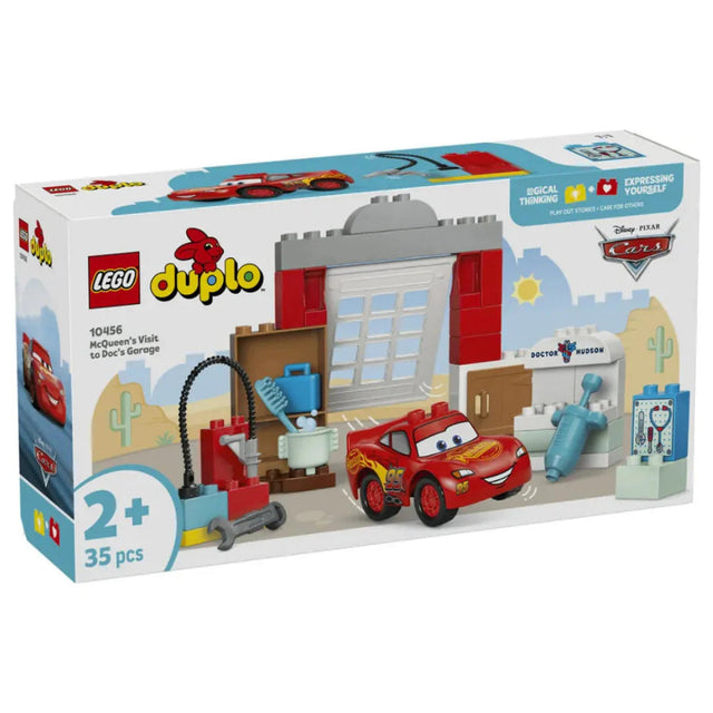 Lego Duplo McQueen's Visit to Doc's Garage (35 Pieces)
